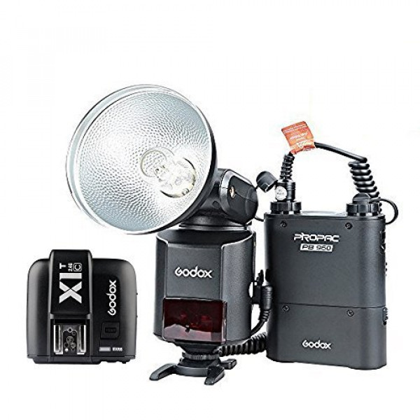 Godox ad360ii-c 360 W Flash Speedlite + PB960 schwarz + X1 C Sender für Canon-34